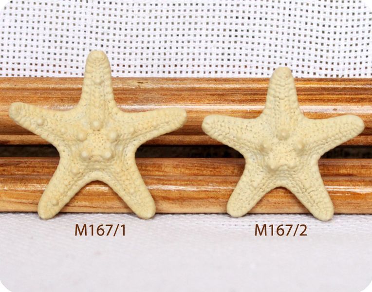 Силиконовый молд морской звезды М167/2 фото